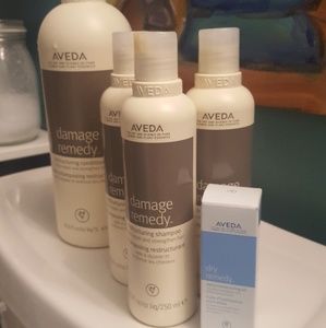 Aveda Damage Remedy and Dry Remedy
